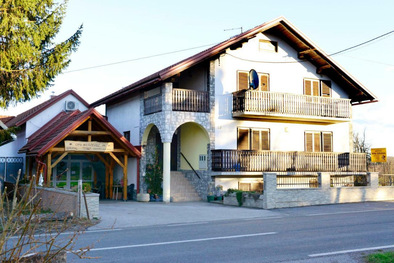 Apartmani Miscevic Йосипдол Екстериор снимка