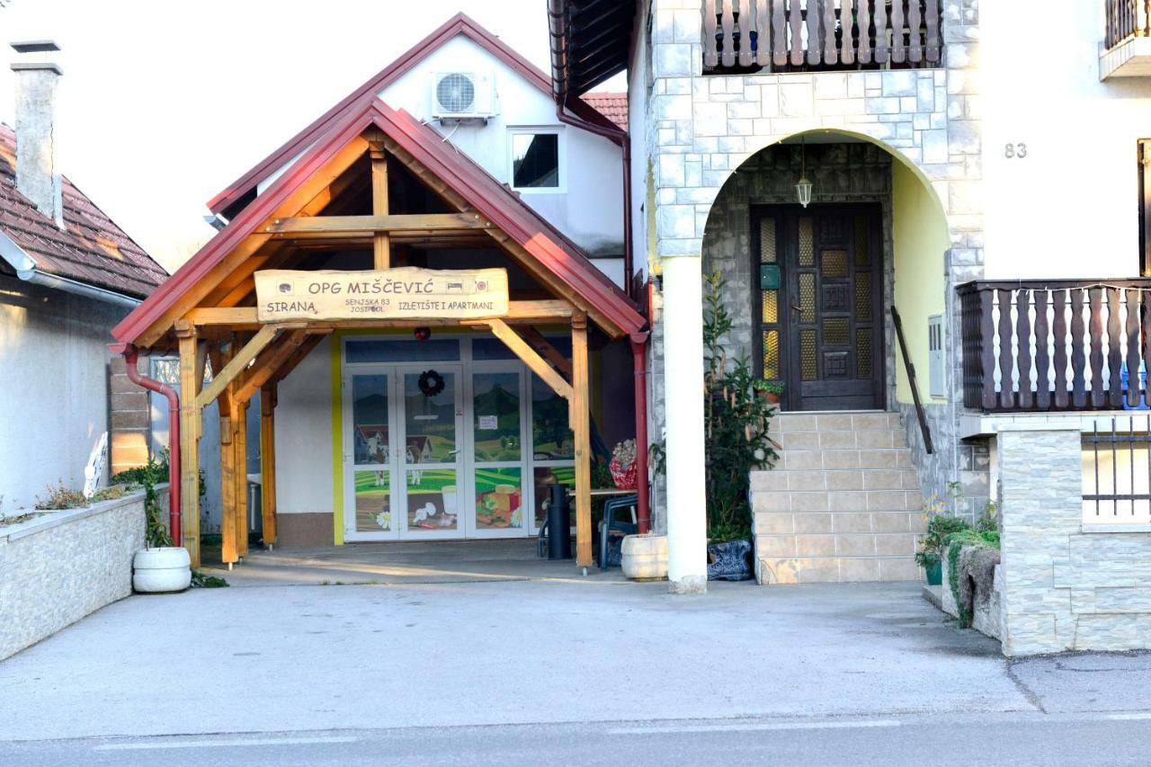 Apartmani Miscevic Йосипдол Екстериор снимка